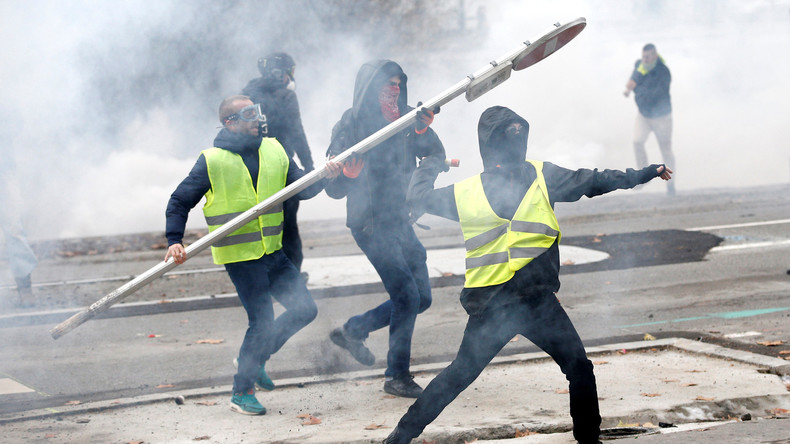 Saisir Loccasion à Propos Du Mouvement Des Gilets Jaunes