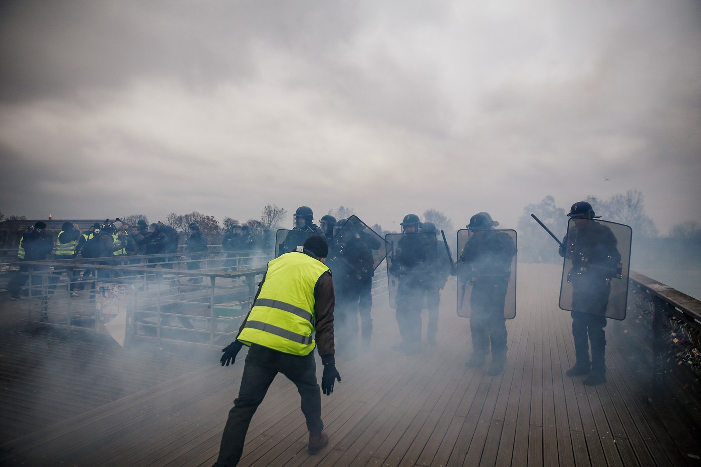 Retour Sur Lacte Viii Des Gilets Jaunes à Paris Paris