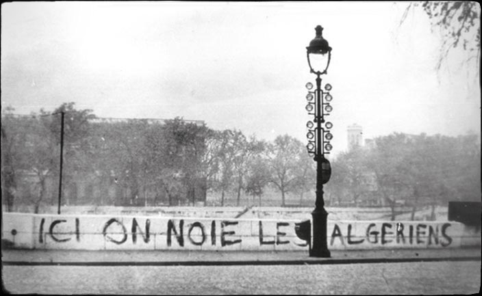 17 octobre 1961 - projection et discussion « Ici on noie les Algériens » -  Paris-luttes.info