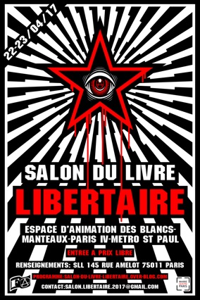 Salon Du Livre Libertaire 2017 Paris Luttes Info